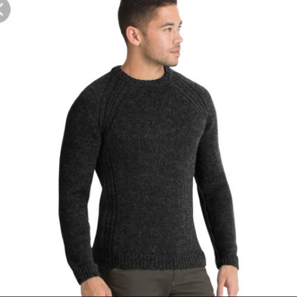Nau Andiamo Alpaca Wool Crew Neck 